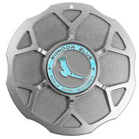 Kondor Blue Aluminum Body Cap  Picture