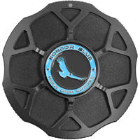 Kondor Blue Aluminum Body Cap  Picture