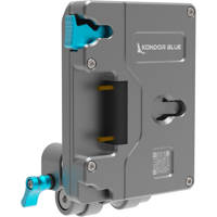 Kondor Blue Pro Gold Mount Bat Picture