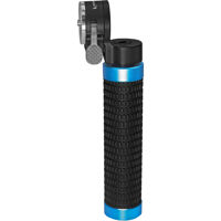 Kondor Blue Quick Release Rosette Hand Grip, Right, Raven Black