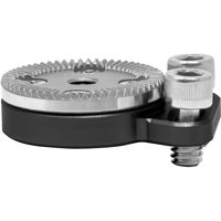 Kondor Blue ARRI-Style Rosette Cage Adapter, Raven Black