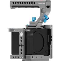 Kondor Blue Full Camera Cage w/Trigger Top Handle for Sony FX3, Space Gray