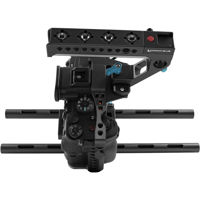Kondor Blue Base Rig for Sony A1 and A7 Series Cameras, Raven Black