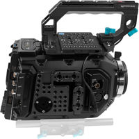 Kondor Blue Camera Cage w/Trigger Pro Top Handle for URSA Mini 12K/4.6K/4K,Black