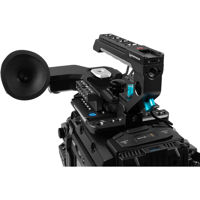 Kondor Blue Base Rig for Blackmagic Design URSA Mini 12K/4.6K/4K, Raven Black