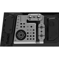 Kondor Blue Camera Cage for Blackmagic URSA Mini 12K/4.6K/4K, Space Gray