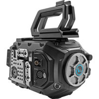 Kondor Blue Side Plate for Blackmagic Design URSA Mini 12K/4.6K/4K, Space Gray