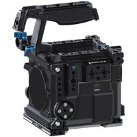 Kondor Blue Full Camera Cage with Top Handle for RED V-RAPTOR, Raven Black