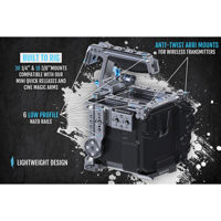 Kondor Blue Full Camera Cage with Top Handle for RED V-RAPTOR, Space Gray