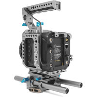 Kondor Blue Base Rig for Z Cam E2 Flagship M4/S6/F6/F8, Space Gray
