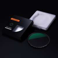 K&F Concept 72mm Nano-X Black Mist 1/4 Filter