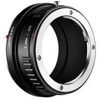 K&F Concept Contax Yashica Lenses to Nikon Z Lens Mount Adapter
