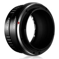 K&F Concept Olympus OM Lenses to Nikon Z Lens Mount Adapter