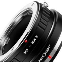 K&F Concept Minolta MD Lenses to Nikon Z Lens Mount Adapter