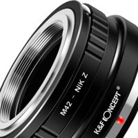 K&F Concept M42 Lenses to Nikon Z Lens Mount Adapter