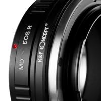 K&F Concept Minolta MD Lenses to Canon EOS R Lens Mount Adapter