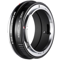 K&F Concept Canon FD Lenses to Canon EOS R Lens Mount Adapter