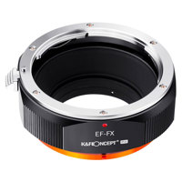 K&F Concept M12115 Canon EOS EF Lenses to Fujifilm X Lens Adapter Ring