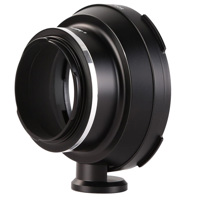 K&F Concept High Precision Lens Adapter Mount,P67-EOS