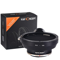 K&F Concept High Precision Lens Adapter Mount,P67-NIK