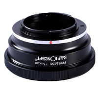 K&F Concept High Precision Lens Adapter Mount,P6-NIK