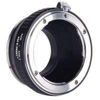 K&F Concept High Precision Lens Adapter Mount,NIK-NIK1