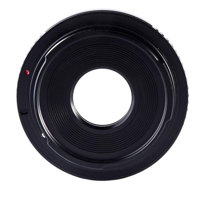 K&F Concept High Precision Lens Adapter Mount,FD-EOS with Glass