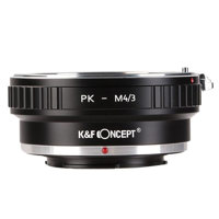 K&F Concept High Precision Lens Adapter Mount,PK-M4/3
