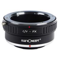 K&F Concept High Precision Lens Adapter Mount,C/Y-FX