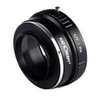 K&F Concept High Precision Lens Adapter Mount,C/Y-FX