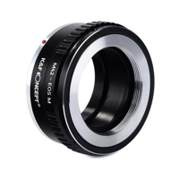 K&F Concept High Precision Lens Adapter Mount,M42-EOS M
