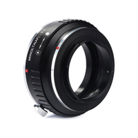 K&F Concept High Precision Lens Adapter Mount,MAF-FX