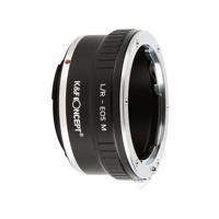 K&F Concept High Precision Lens Adapter Mount,L/R-EOS M