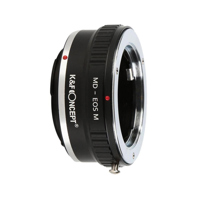 K&F Concept High Precision Lens Adapter Mount,MD-EOS M