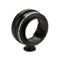 K&F Concept High Precision Lens Adapter Mount,MD-NEX with Tripod Connector