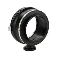 K&F Concept High Precision Lens Adapter Mount,NIK-NEX with Tripod Connector
