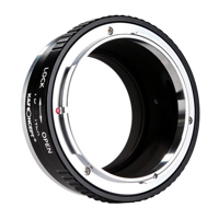 K&F Concept High Precision Lens Adapter, Cooper Mount, FD-NEX II