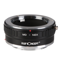 K&F Concept High Precision Lens Adapter, Cooper Mount, MD-NEX II