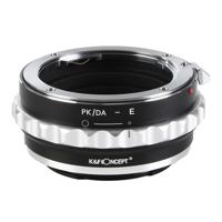 K&F Concept High Precision Lens Adapter Mount,PK/DA - E