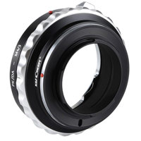 K&F Concept High Precision Lens Adapter Mount,PK/DA-M4/3