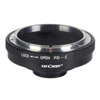 K&F Concept High Precision Lens Adapter Mount,FD-C