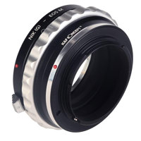 K&F Concept High Precision Lens Adapter Mount,AI(G)-EOS M