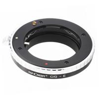K&F Concept High Precision Lens Adapter Mount,C/G - E