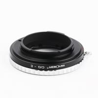 K&F Concept High Precision Lens Adapter Mount,C/G - E