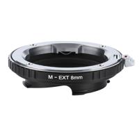 K&F Concept High Precision Lens Adapter Mount,M-EXT 8mm