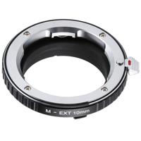 K&F Concept High Precision Lens Adapter Mount,M-EXT 10mm