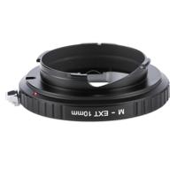 K&F Concept High Precision Lens Adapter Mount,M-EXT 10mm