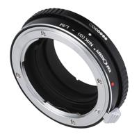 K&F Concept High Precision Lens Adapter Mount,NIK(G) - L/M