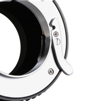 K&F Concept High Precision Lens Adapter Mount,EXA-M4/3