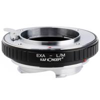 K&F Concept High Precision Lens Adapter Mount,EXA - L/M